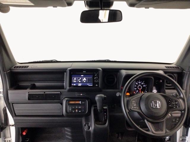 N-VAN L ワンセグ・AM/FMチューナー付CDプレーヤー・バックカメラ・両側手動ドア Bカメラ 衝突軽減 4WD車 キーレスエントリー オートクルーズコントロール 両側スライドドア アイドリングストップ ABS(4枚目)