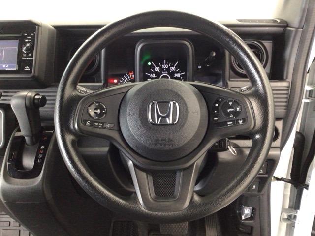 N-VAN L ワンセグ・AM/FMチューナー付CDプレーヤー・バックカメラ・両側手動ドア Bカメラ 衝突軽減 4WD車 キーレスエントリー オートクルーズコントロール 両側スライドドア アイドリングストップ ABS(11枚目)