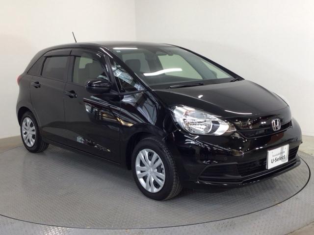 フィット ベーシック デモカーUP・CDチューナー・スマートキー・AM/FMチューナー 横滑防止装置 オートエアコン パワーウインドウ 盗難防止システム オートクルーズコントロール ABS オートライト パワーステアリング(45枚目)