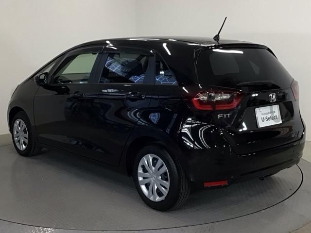 フィット ベーシック デモカーUP・CDチューナー・スマートキー・AM/FMチューナー 横滑防止装置 オートエアコン パワーウインドウ 盗難防止システム オートクルーズコントロール ABS オートライト パワーステアリング(53枚目)