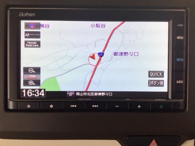 N-WGN Lホンダセンシング LED・メモリナビ・CD・バックカメラ・スマートキー・シートヒーター・ETC ETC装備 Bモニタ 誤発進抑制 1オナ LEDランプ オートライト 横滑り防止機能 USBポート パーキングセンサー(5枚目)