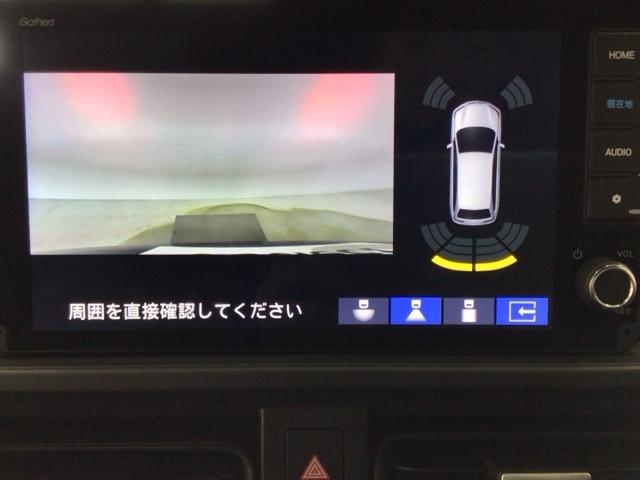 フリード e:HEVエアー デモカーUP・LED・フルセグ・ホンダCONNECT・スマートキー・ETC キーフリ 両側電動ドア クルコン サイドエアバッグ 盗難防止装置 オートエアコン LEDライト フルセグTV ワンオーナー(8枚目)