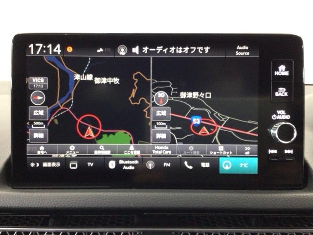 シビック ｅ：ＨＥＶ　ＬＥＤ・フルセグ・メモリナビ・バックカメラ・純正ＡＷ・シートヒーター・ＥＴＣ　盗難防止システム　クリアランスソナー　オートクルーズコントロール　地デジフルセグ　後カメラ　１オーナー車　ＵＳＢポート（5枚目）