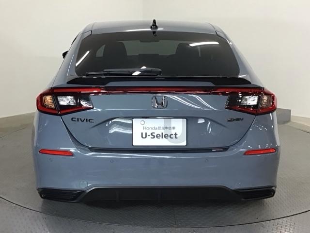 シビック ｅ：ＨＥＶ　ＬＥＤ・フルセグ・メモリナビ・バックカメラ・純正ＡＷ・シートヒーター・ＥＴＣ　盗難防止システム　クリアランスソナー　オートクルーズコントロール　地デジフルセグ　後カメラ　１オーナー車　ＵＳＢポート（61枚目）