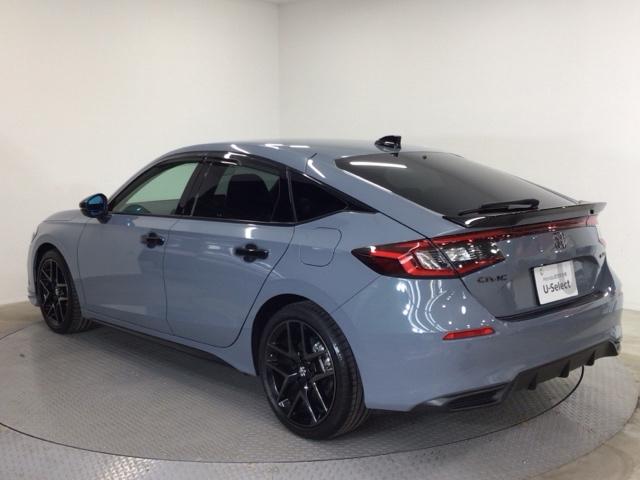 シビック ｅ：ＨＥＶ　ＬＥＤ・フルセグ・メモリナビ・バックカメラ・純正ＡＷ・シートヒーター・ＥＴＣ　盗難防止システム　クリアランスソナー　オートクルーズコントロール　地デジフルセグ　後カメラ　１オーナー車　ＵＳＢポート（63枚目）