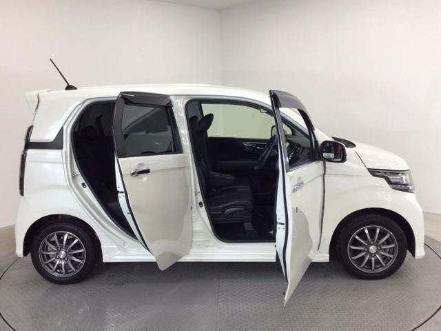 Ｎ－ＷＧＮカスタム Ｇ・Ａパッケージ　ＨＩＤ・衝突軽減ブレーキ・フルセグ・メモリナビ・バックカメラ・純正ＡＷ・ＥＴＣ　追突被害軽減ブレーキ　フロントベンチシート　Ｒカメ　１オーナー　ＡＵＴＯエアコン　地デジ　助手席エアバック　ＡＢＳ（44枚目）