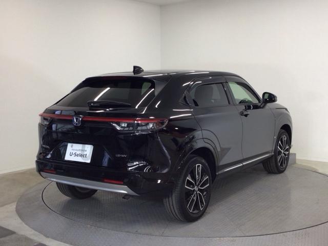 ヴェゼル e:HEVZ LED・フルセグ・メモリナビ・バックカメラ・純正AW・シートヒーター・ETC 衝突回避支援ブレーキ機能 1オナ スマキ Pトランク フルオートエアコン Dレコ エアバッグ 両席エアバック Rカメ(2枚目)