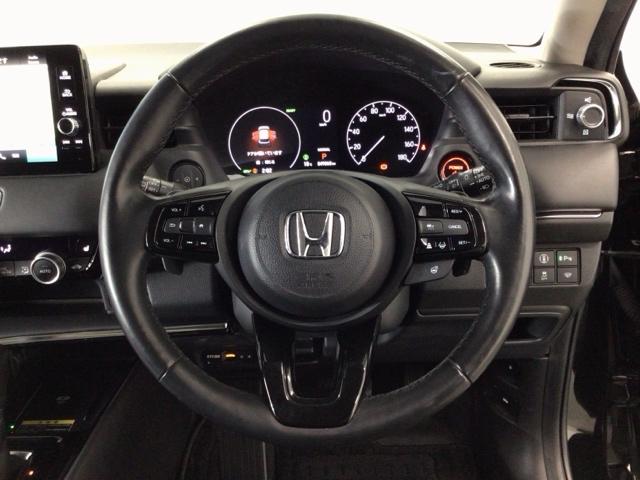 ヴェゼル e:HEVZ LED・フルセグ・メモリナビ・バックカメラ・純正AW・シートヒーター・ETC 衝突回避支援ブレーキ機能 1オナ スマキ Pトランク フルオートエアコン Dレコ エアバッグ 両席エアバック Rカメ(12枚目)