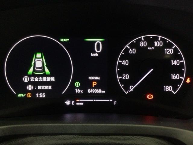 ヴェゼル e:HEVZ LED・フルセグ・メモリナビ・バックカメラ・純正AW・シートヒーター・ETC 衝突回避支援ブレーキ機能 1オナ スマキ Pトランク フルオートエアコン Dレコ エアバッグ 両席エアバック Rカメ(13枚目)