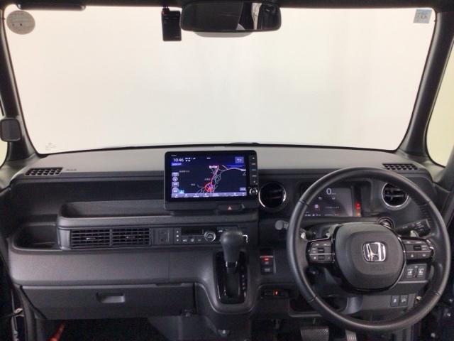 Ｎ－ＢＯＸカスタム ターボ　ＬＥＤ・フルセグ・メモリナビ・バックカメラ・純正ＡＷ・シートヒーター・ＥＴＣ　イモビライザー　１オナ　衝突被害軽減　ベンチシート　キーフリー　Ｐセンサー　ＥＳＣ　パワステ　ＤＶＤ再生　両席エアバック（4枚目）