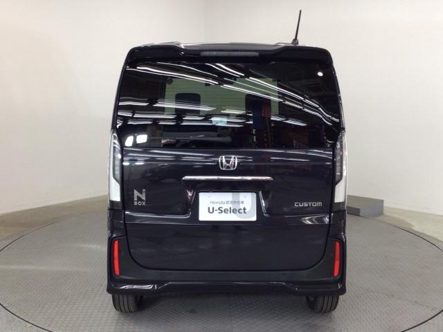 Ｎ－ＢＯＸカスタム ターボ　ＬＥＤ・フルセグ・メモリナビ・バックカメラ・純正ＡＷ・シートヒーター・ＥＴＣ　イモビライザー　１オナ　衝突被害軽減　ベンチシート　キーフリー　Ｐセンサー　ＥＳＣ　パワステ　ＤＶＤ再生　両席エアバック（63枚目）