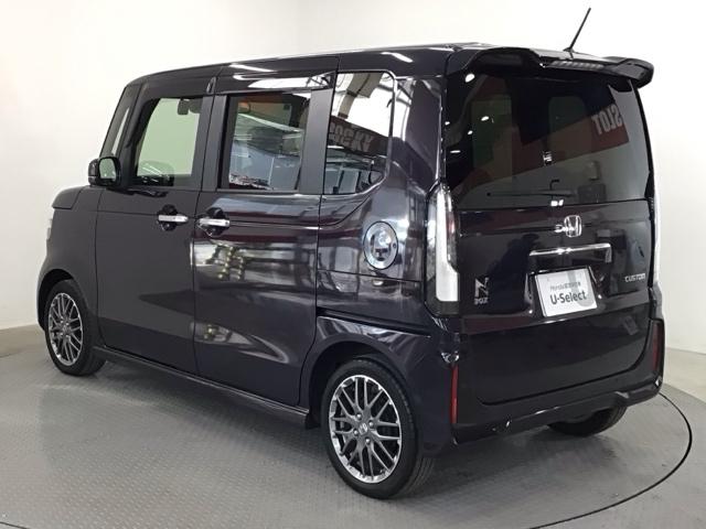 Ｎ－ＢＯＸカスタム ターボ　ＬＥＤ・フルセグ・メモリナビ・バックカメラ・純正ＡＷ・シートヒーター・ＥＴＣ　イモビライザー　１オナ　衝突被害軽減　ベンチシート　キーフリー　Ｐセンサー　ＥＳＣ　パワステ　ＤＶＤ再生　両席エアバック（65枚目）
