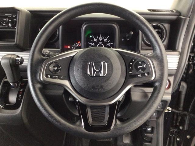 Ｎ－ＶＡＮ＋スタイル ファン　ＬＥＤ・ＣＤ・ＡＭ／ＦＭチューナー・両側手動ドア・スマートキー・ＥＣＯＮスイッチ　追突軽減ブレーキ　キーフリー　ＷＳＲＳ　ＬＥＤヘッドランプ　運転席エアバッグ　１オーナー車　クルーズコントロール　ＰＳ（9枚目）