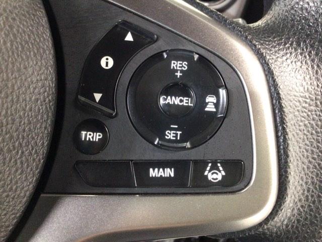 Ｎ－ＶＡＮ＋スタイル ファン　ＬＥＤ・ＣＤ・ＡＭ／ＦＭチューナー・両側手動ドア・スマートキー・ＥＣＯＮスイッチ　追突軽減ブレーキ　キーフリー　ＷＳＲＳ　ＬＥＤヘッドランプ　運転席エアバッグ　１オーナー車　クルーズコントロール　ＰＳ（11枚目）