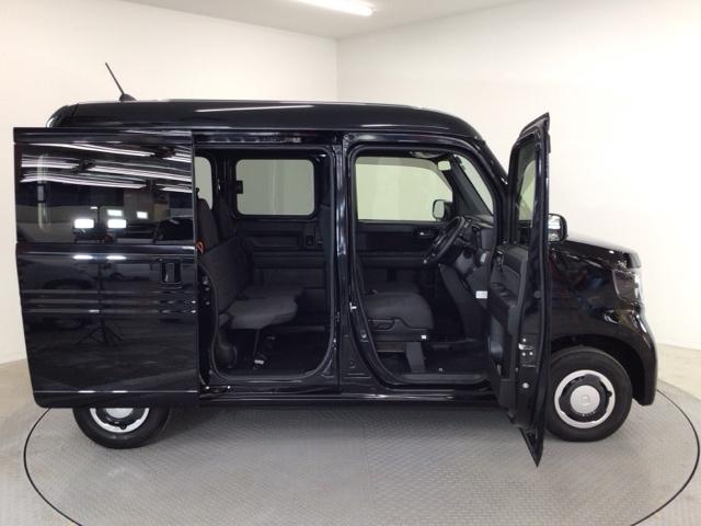 Ｎ－ＶＡＮ＋スタイル ファン　ＬＥＤ・ＣＤ・ＡＭ／ＦＭチューナー・両側手動ドア・スマートキー・ＥＣＯＮスイッチ　追突軽減ブレーキ　キーフリー　ＷＳＲＳ　ＬＥＤヘッドランプ　運転席エアバッグ　１オーナー車　クルーズコントロール　ＰＳ（48枚目）