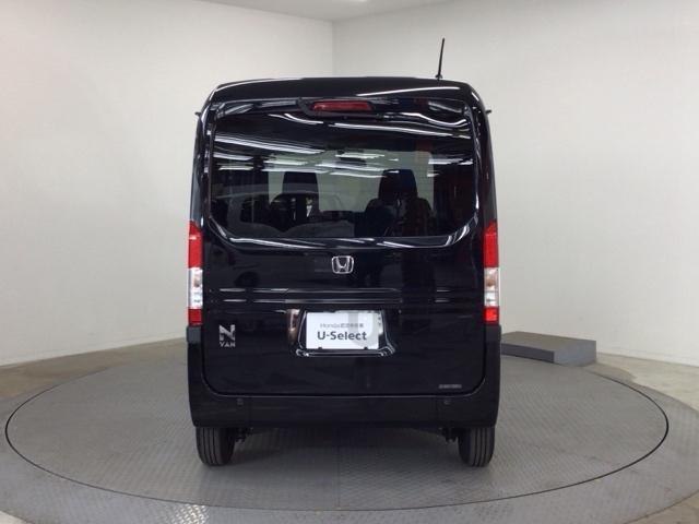 Ｎ－ＶＡＮ＋スタイル ファン　ＬＥＤ・ＣＤ・ＡＭ／ＦＭチューナー・両側手動ドア・スマートキー・ＥＣＯＮスイッチ　追突軽減ブレーキ　キーフリー　ＷＳＲＳ　ＬＥＤヘッドランプ　運転席エアバッグ　１オーナー車　クルーズコントロール　ＰＳ（52枚目）
