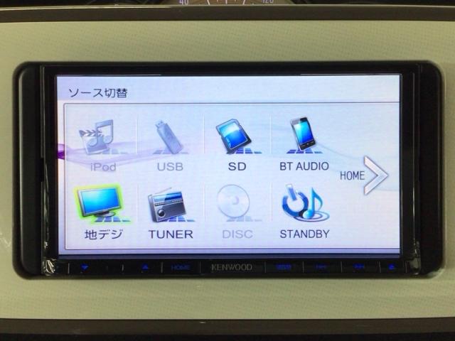 ムーヴキャンバス GメイクアップSAII LED・フルセグ・メモリナビ・DVD・バックカメラ・両側電動ドア・ETC 両側自動スライドドア ナビ&TV 衝突回避支援 地デジTV リアカメラ USBポート 1オーナ AAC キーフリーキー イモビ(6枚目)