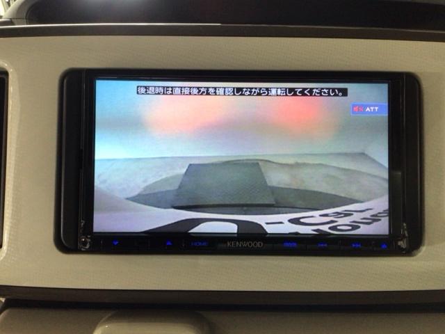 ムーヴキャンバス GメイクアップSAII LED・フルセグ・メモリナビ・DVD・バックカメラ・両側電動ドア・ETC 両側自動スライドドア ナビ&TV 衝突回避支援 地デジTV リアカメラ USBポート 1オーナ AAC キーフリーキー イモビ(7枚目)