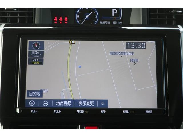 ルーミー カスタムＧ－Ｔ　フルセグ　メモリーナビ　ＤＶＤ再生　バックカメラ　衝突被害軽減システム　ＥＴＣ　両側電動スライド　ＬＥＤヘッドランプ　ワンオーナー　アイドリングストップ（10枚目）