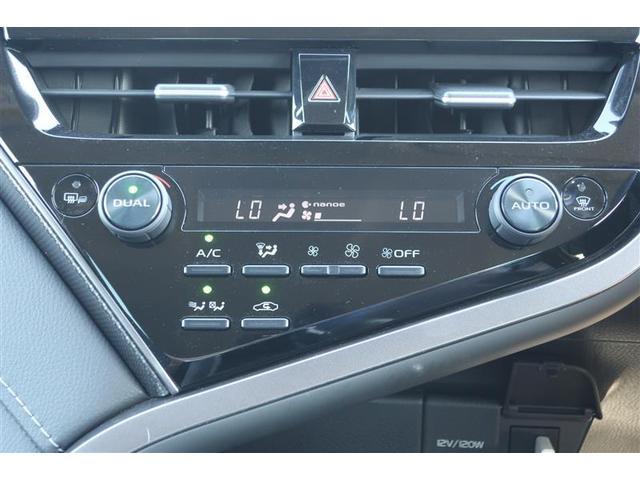 カムリ ＷＳレザーパッケージ　革シート　フルセグ　メモリーナビ　ＤＶＤ再生　衝突被害軽減システム　ＥＴＣ　ドラレコ　ＬＥＤヘッドランプ　ワンオーナー（12枚目）