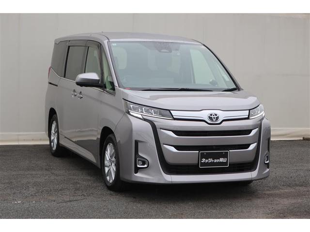 ノア Z フルセグ メモリーナビ DVD再生 バックカメラ 衝突被害軽減システム ETC ドラレコ 両側電動スライド LEDヘッドランプ 乗車定員7人 3列シート ワンオーナー(2枚目)