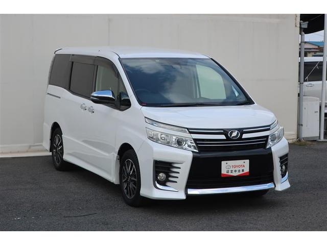 ヴォクシー ZS 煌 フルセグ メモリーナビ DVD再生 バックカメラ 衝突被害軽減システム ETC 両側電動スライド LEDヘッドランプ 乗車定員7人 3列シート ワンオーナー アイドリングストップ(2枚目)