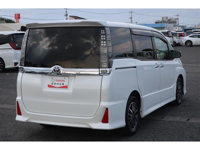 ヴォクシー ZS 煌 フルセグ メモリーナビ DVD再生 バックカメラ 衝突被害軽減システム ETC 両側電動スライド LEDヘッドランプ 乗車定員7人 3列シート ワンオーナー アイドリングストップ(4枚目)