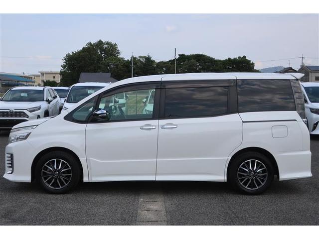 ヴォクシー ZS 煌 フルセグ メモリーナビ DVD再生 バックカメラ 衝突被害軽減システム ETC 両側電動スライド LEDヘッドランプ 乗車定員7人 3列シート ワンオーナー アイドリングストップ(6枚目)