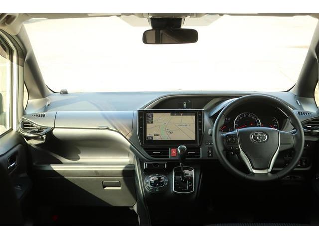 ヴォクシー ZS 煌 フルセグ メモリーナビ DVD再生 バックカメラ 衝突被害軽減システム ETC 両側電動スライド LEDヘッドランプ 乗車定員7人 3列シート ワンオーナー アイドリングストップ(7枚目)