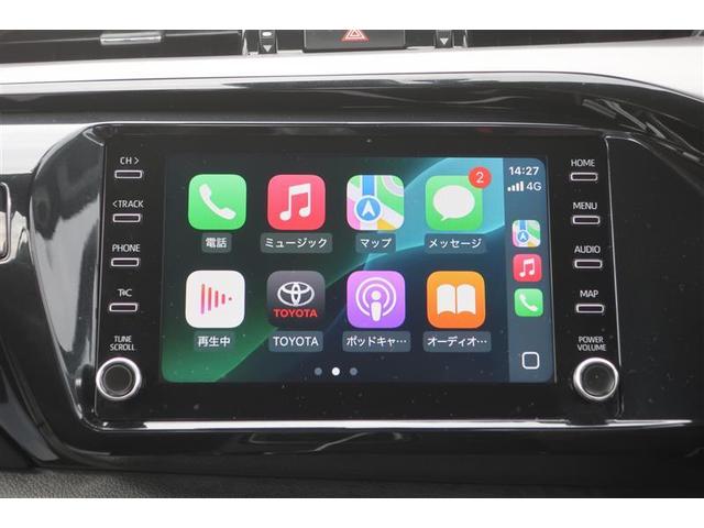 ディスプレイオーディオを装備。スマホとクルマをつなぐことで、これまでのナビに加えて、いろんなサービスが楽しめます。