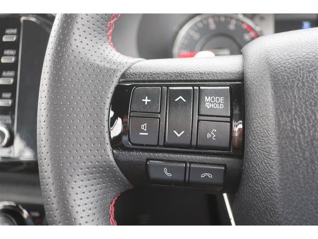 ステアリングスイッチ☆手元で音楽操作できます。