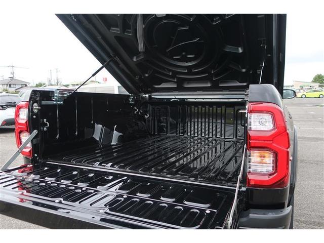 荷台も大容量！！