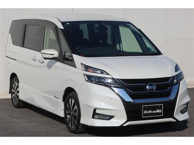 セレナ ハイウェイスター　フルセグ　メモリーナビ　ＤＶＤ再生　後席モニター　バックカメラ　衝突被害軽減システム　ＥＴＣ　ドラレコ　両側電動スライド　ＬＥＤヘッドランプ　乗車定員８人　３列シート　アイドリングストップ（2枚目）