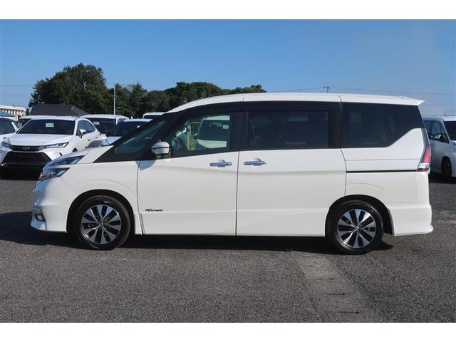 セレナ ハイウェイスター　フルセグ　メモリーナビ　ＤＶＤ再生　後席モニター　バックカメラ　衝突被害軽減システム　ＥＴＣ　ドラレコ　両側電動スライド　ＬＥＤヘッドランプ　乗車定員８人　３列シート　アイドリングストップ（6枚目）