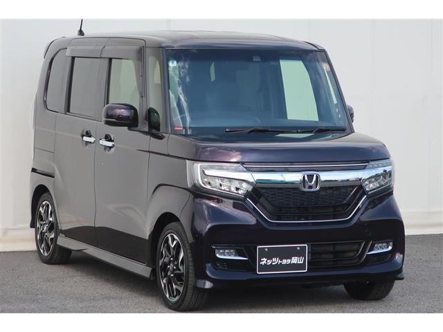 N-BOXカスタム G・EXターボホンダセンシング フルセグ メモリーナビ DVD再生 バックカメラ 衝突被害軽減システム ETC ドラレコ 両側電動スライド LEDヘッドランプ アイドリングストップ(2枚目)