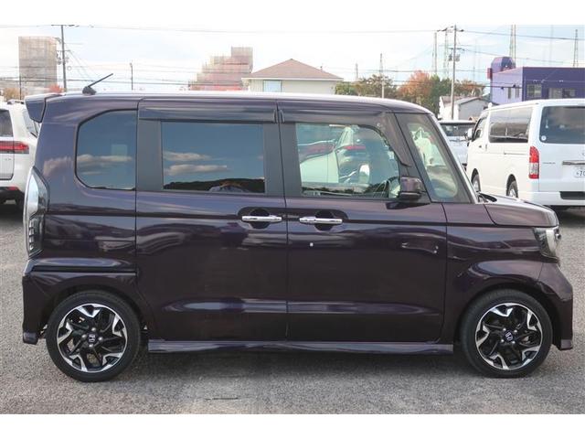 N-BOXカスタム G・EXターボホンダセンシング フルセグ メモリーナビ DVD再生 バックカメラ 衝突被害軽減システム ETC ドラレコ 両側電動スライド LEDヘッドランプ アイドリングストップ(3枚目)