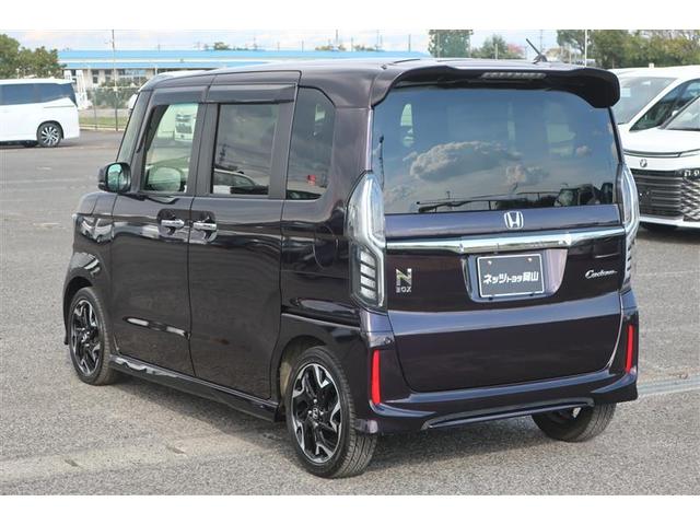 N-BOXカスタム G・EXターボホンダセンシング フルセグ メモリーナビ DVD再生 バックカメラ 衝突被害軽減システム ETC ドラレコ 両側電動スライド LEDヘッドランプ アイドリングストップ(5枚目)