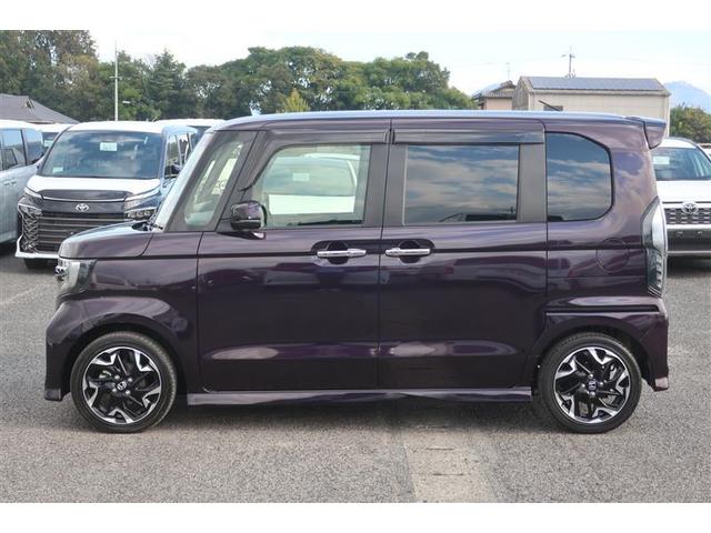 N-BOXカスタム G・EXターボホンダセンシング フルセグ メモリーナビ DVD再生 バックカメラ 衝突被害軽減システム ETC ドラレコ 両側電動スライド LEDヘッドランプ アイドリングストップ(6枚目)