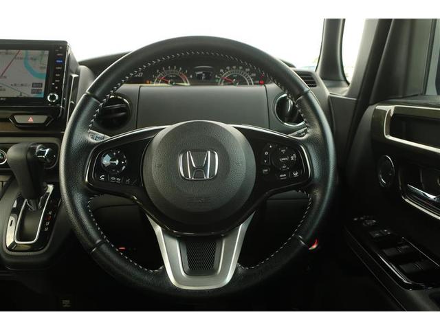 N-BOXカスタム G・EXターボホンダセンシング フルセグ メモリーナビ DVD再生 バックカメラ 衝突被害軽減システム ETC ドラレコ 両側電動スライド LEDヘッドランプ アイドリングストップ(8枚目)