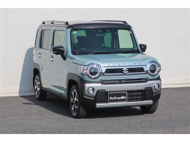 ハスラー Jスタイルターボ フルセグ メモリーナビ DVD再生 バックカメラ 衝突被害軽減システム ETC ドラレコ アイドリングストップ(2枚目)