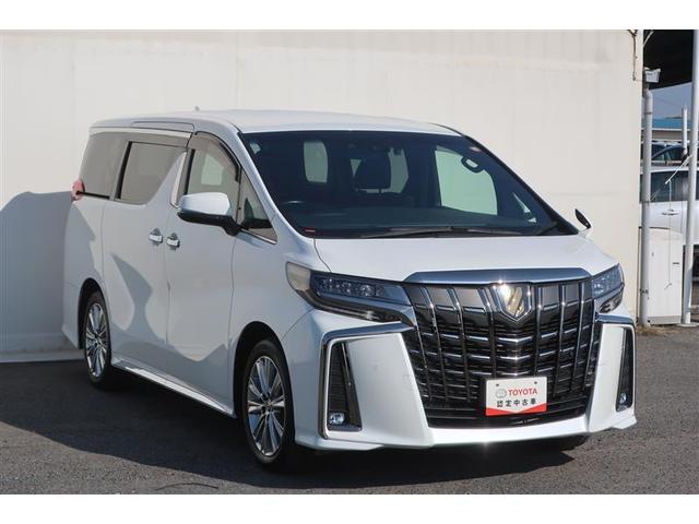 アルファード ２．５Ｓ　タイプゴールドＩＩ　フルセグ　メモリーナビ　バックカメラ　衝突被害軽減システム　ＥＴＣ　ドラレコ　両側電動スライド　ＬＥＤヘッドランプ　乗車定員７人　３列シート　ワンオーナー（2枚目）