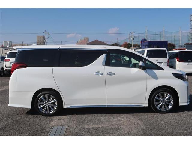 アルファード ２．５Ｓ　タイプゴールドＩＩ　フルセグ　メモリーナビ　バックカメラ　衝突被害軽減システム　ＥＴＣ　ドラレコ　両側電動スライド　ＬＥＤヘッドランプ　乗車定員７人　３列シート　ワンオーナー（3枚目）