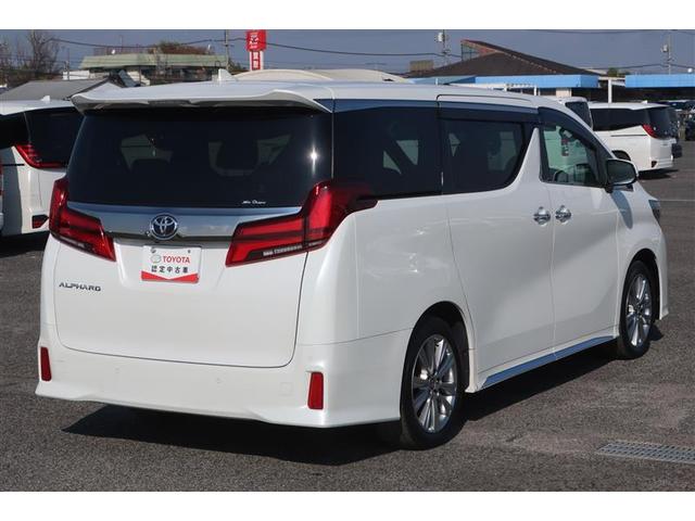 アルファード ２．５Ｓ　タイプゴールドＩＩ　フルセグ　メモリーナビ　バックカメラ　衝突被害軽減システム　ＥＴＣ　ドラレコ　両側電動スライド　ＬＥＤヘッドランプ　乗車定員７人　３列シート　ワンオーナー（4枚目）