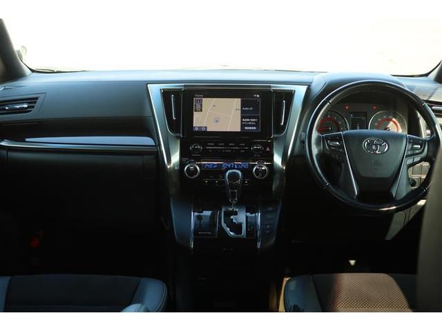 アルファード ２．５Ｓ　タイプゴールドＩＩ　フルセグ　メモリーナビ　バックカメラ　衝突被害軽減システム　ＥＴＣ　ドラレコ　両側電動スライド　ＬＥＤヘッドランプ　乗車定員７人　３列シート　ワンオーナー（7枚目）