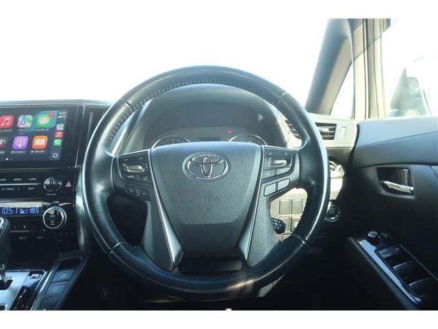 アルファード ２．５Ｓ　タイプゴールドＩＩ　フルセグ　メモリーナビ　バックカメラ　衝突被害軽減システム　ＥＴＣ　ドラレコ　両側電動スライド　ＬＥＤヘッドランプ　乗車定員７人　３列シート　ワンオーナー（8枚目）