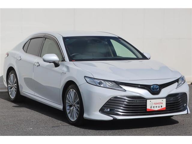 カムリ Ｇレザーパッケージ　革シート　フルセグ　メモリーナビ　ＤＶＤ再生　バックカメラ　衝突被害軽減システム　ドラレコ　ＬＥＤヘッドランプ　ワンオーナー（2枚目）