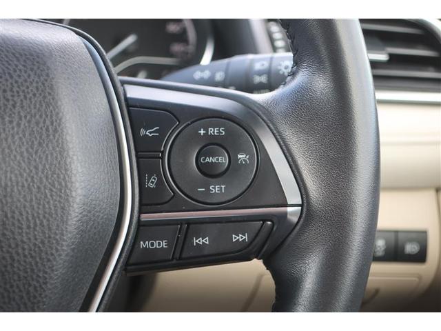 カムリ Ｇレザーパッケージ　革シート　フルセグ　メモリーナビ　ＤＶＤ再生　バックカメラ　衝突被害軽減システム　ドラレコ　ＬＥＤヘッドランプ　ワンオーナー（15枚目）