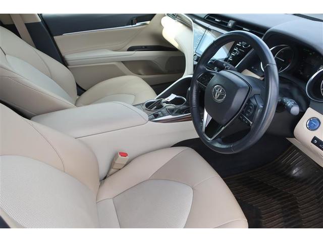 カムリ Ｇレザーパッケージ　革シート　フルセグ　メモリーナビ　ＤＶＤ再生　バックカメラ　衝突被害軽減システム　ドラレコ　ＬＥＤヘッドランプ　ワンオーナー（23枚目）