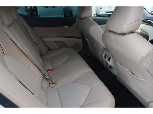 カムリ Ｇレザーパッケージ　革シート　フルセグ　メモリーナビ　ＤＶＤ再生　バックカメラ　衝突被害軽減システム　ドラレコ　ＬＥＤヘッドランプ　ワンオーナー（27枚目）