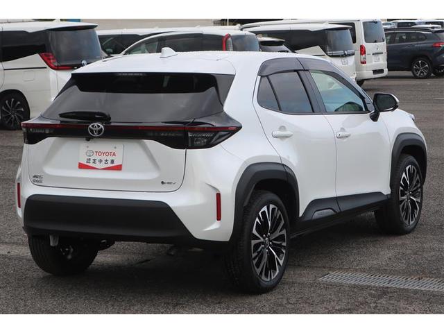 ヤリスクロス ハイブリッドＺ　フルセグ　メモリーナビ　衝突被害軽減システム　ＥＴＣ　ＬＥＤヘッドランプ（4枚目）